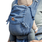 Blue Tweed MySol Half Buckle by Girasol Girasol