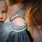 Graphite Ring Sling by Girasol Girasol
