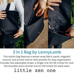 It's Bats 2 in 1 City Bag by LennyLamb LennyLamb