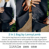 It's Bats 2 in 1 City Bag by LennyLamb LennyLamb