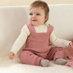 Disana Baby Sweater 100% Merino Wool Knit - Natural Disana