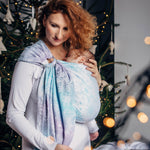 Glittering Snow Queen Ring Sling by LennyLamb LennyLamb at Little Zen One