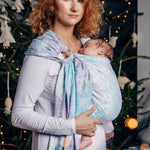 Glittering Snow Queen Ring Sling by LennyLamb LennyLamb at Little Zen One