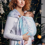 Glittering Snow Queen Ring Sling by LennyLamb LennyLamb at Little Zen One
