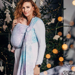 Glittering Snow Queen Woven Wrap by LennyLamb LennyLamb at Little Zen One