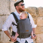 Graphite Toddler DidyFix by Didymos Didymos at Little Zen One