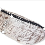 Ombre Grey Waist Bag by LennyLamb LennyLamb