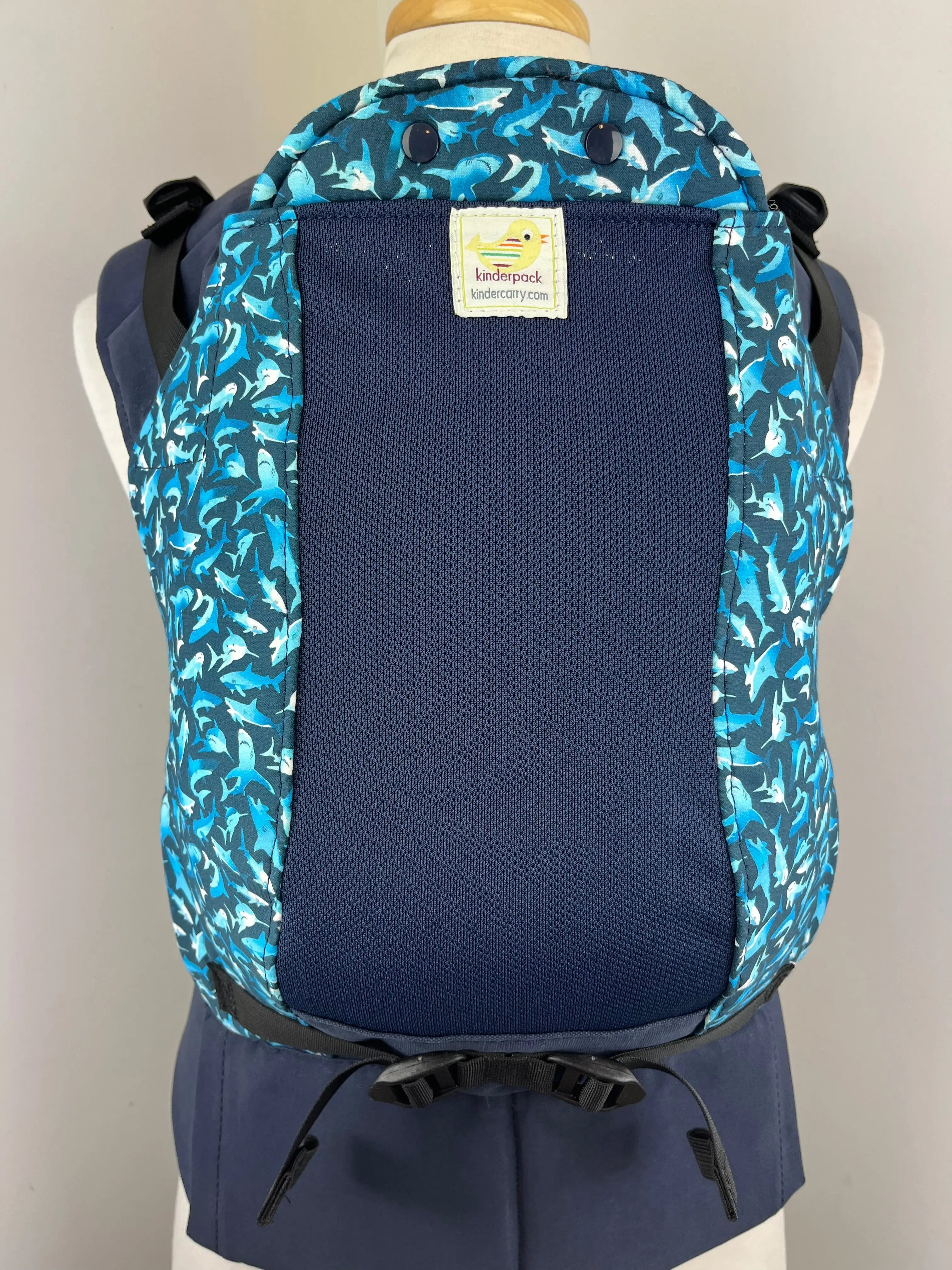 Fintastic with Koolnit- Infant Kinderpack- NEW 2024 VERSION Kinderpack