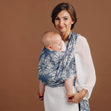 Queen of the Night Tamino Woven Wrap by LennyLamb