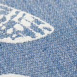 Queen of the Night Tamino Babywearing Long Cardigan by LennyLamb - Blue with White