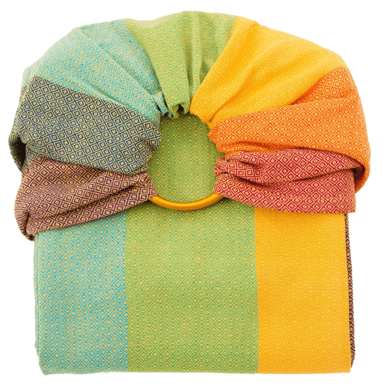 Girasol rainbow ring sling outlet