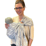 Trias Whisper DidySling Ring Sling by Didymos Didymos at Little Zen One