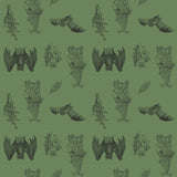 It's Bats Toddler Wrap-Tai Mei Tai by LennyLamb