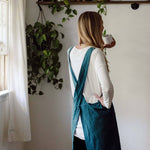 Cross Back Apron Cate Paper Co. at Little Zen One