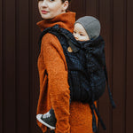 Peacock's Tail Sublime Toddler Onbuhimo PRO by LennyLamb LennyLamb