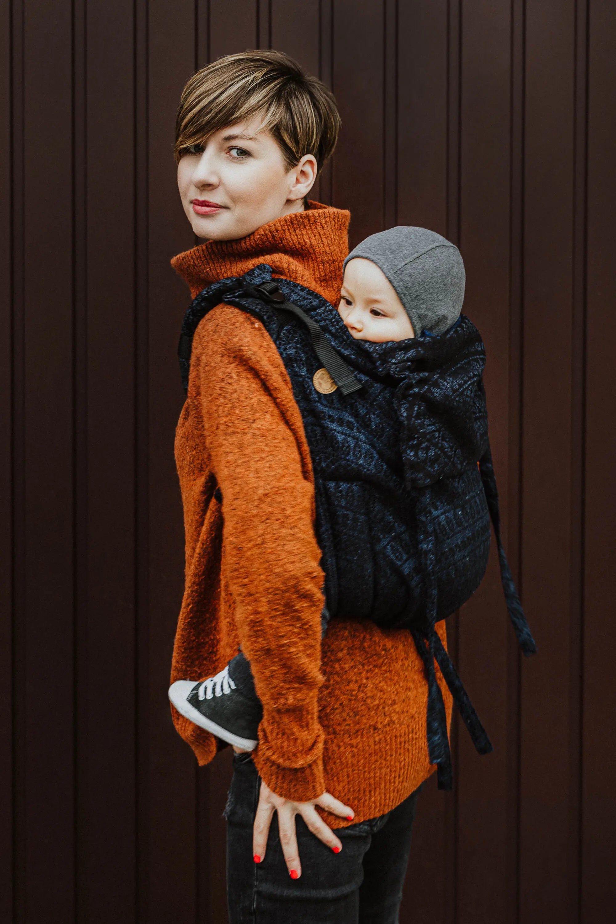 Peacock's Tail Sublime Toddler Onbuhimo PRO by LennyLamb LennyLamb