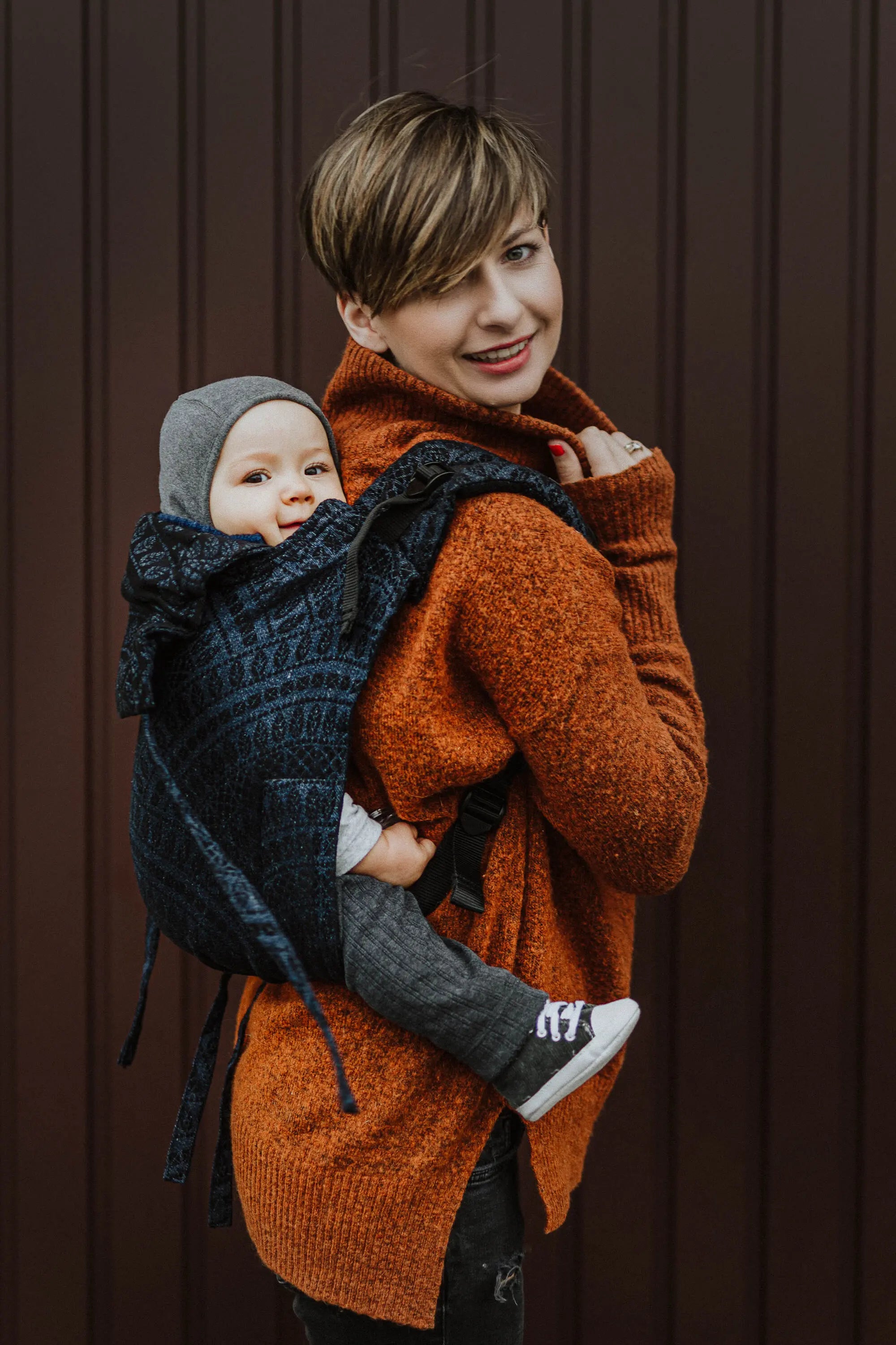 Peacock's Tail Sublime Toddler Onbuhimo PRO by LennyLamb LennyLamb