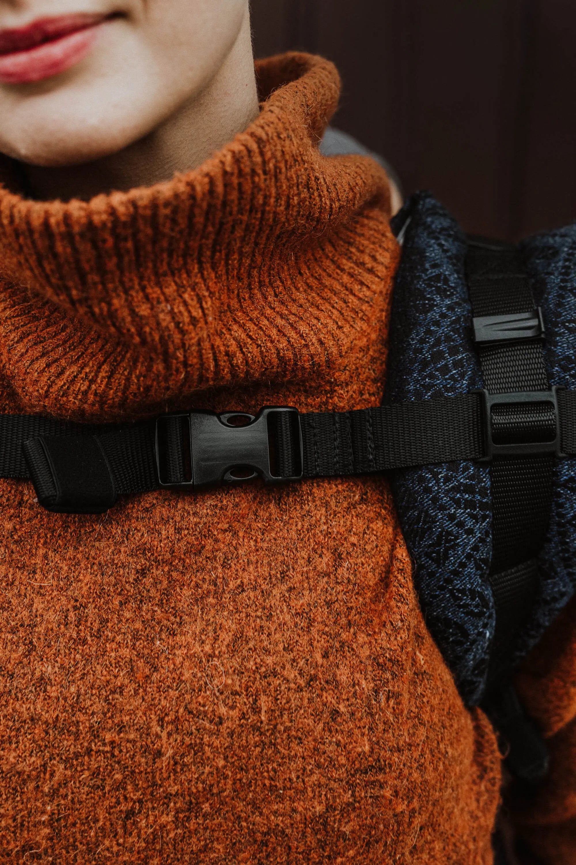 Peacock's Tail Sublime Toddler Onbuhimo PRO by LennyLamb LennyLamb