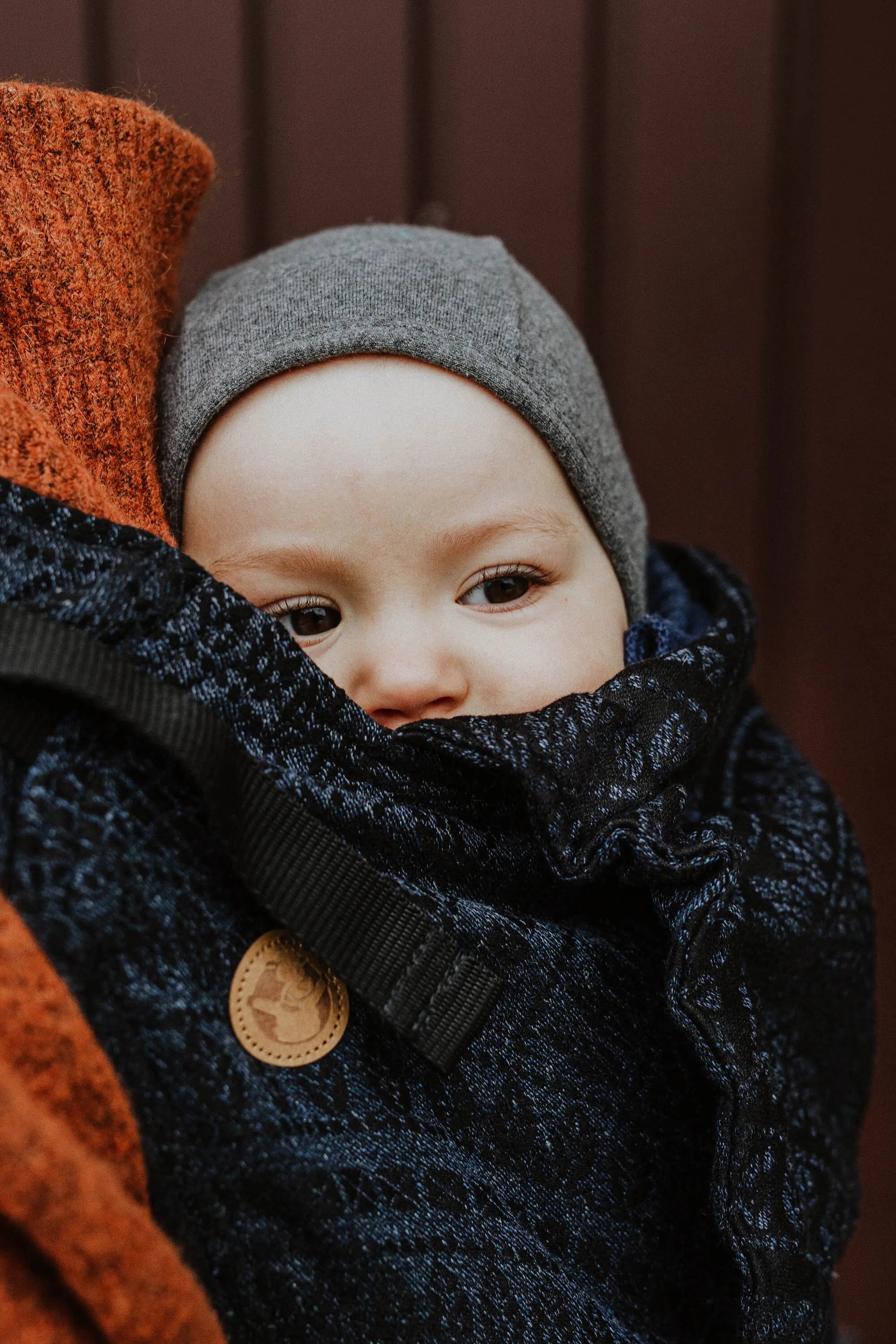 Peacock's Tail Sublime Toddler Onbuhimo PRO by LennyLamb LennyLamb