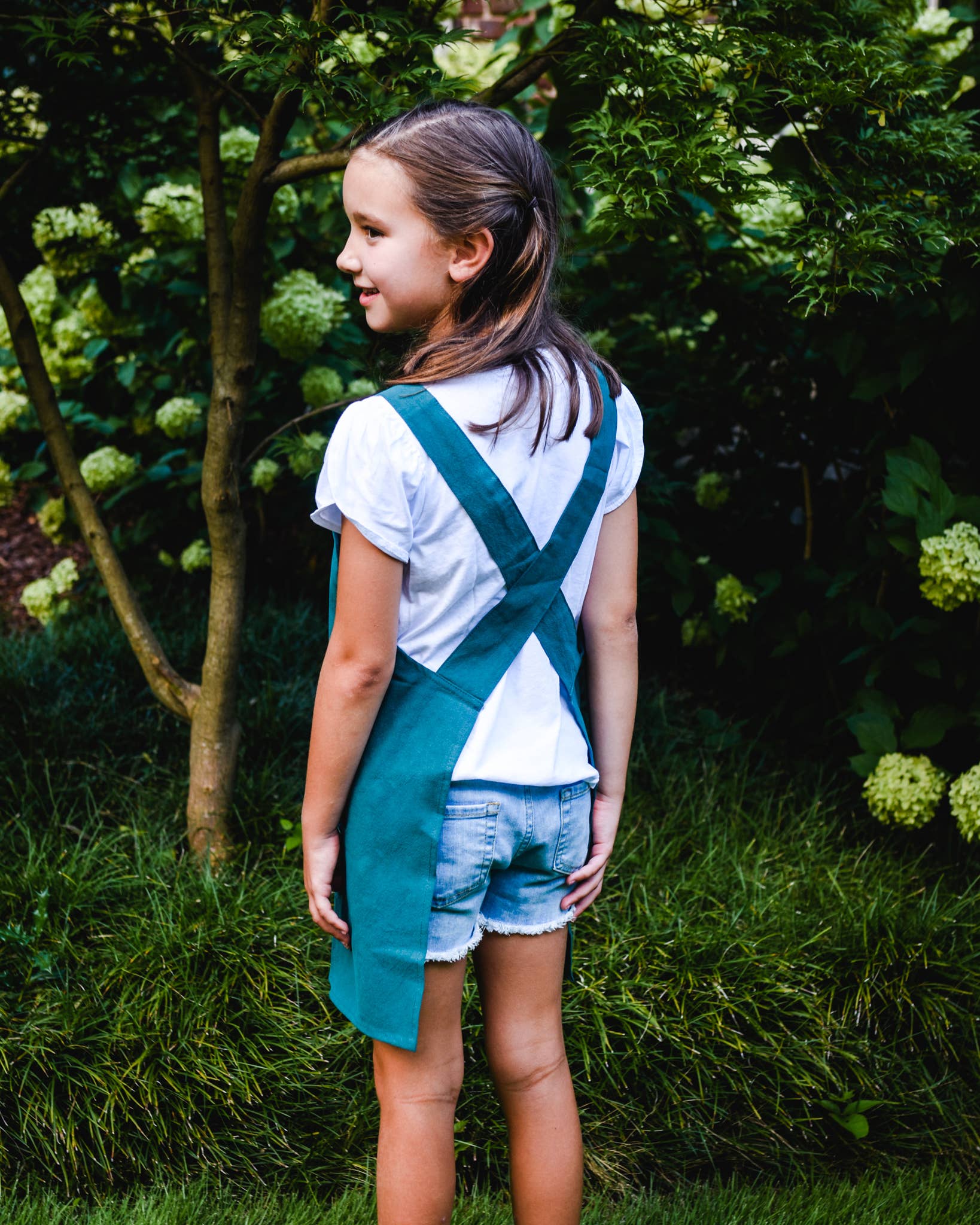 Cross Back Apron Cate Paper Co. at Little Zen One