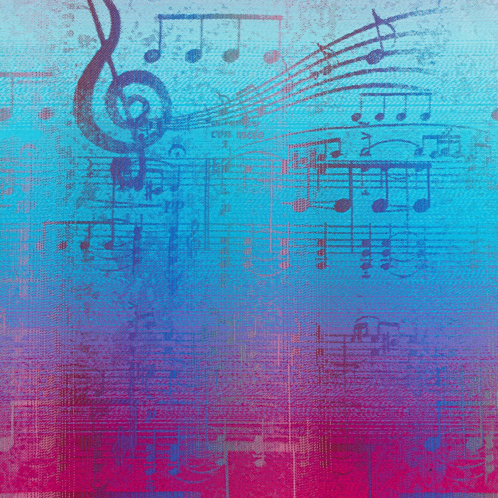 Symphony Blaze Scrunchies Set by LennyLamb LennyLamb at Little Zen One