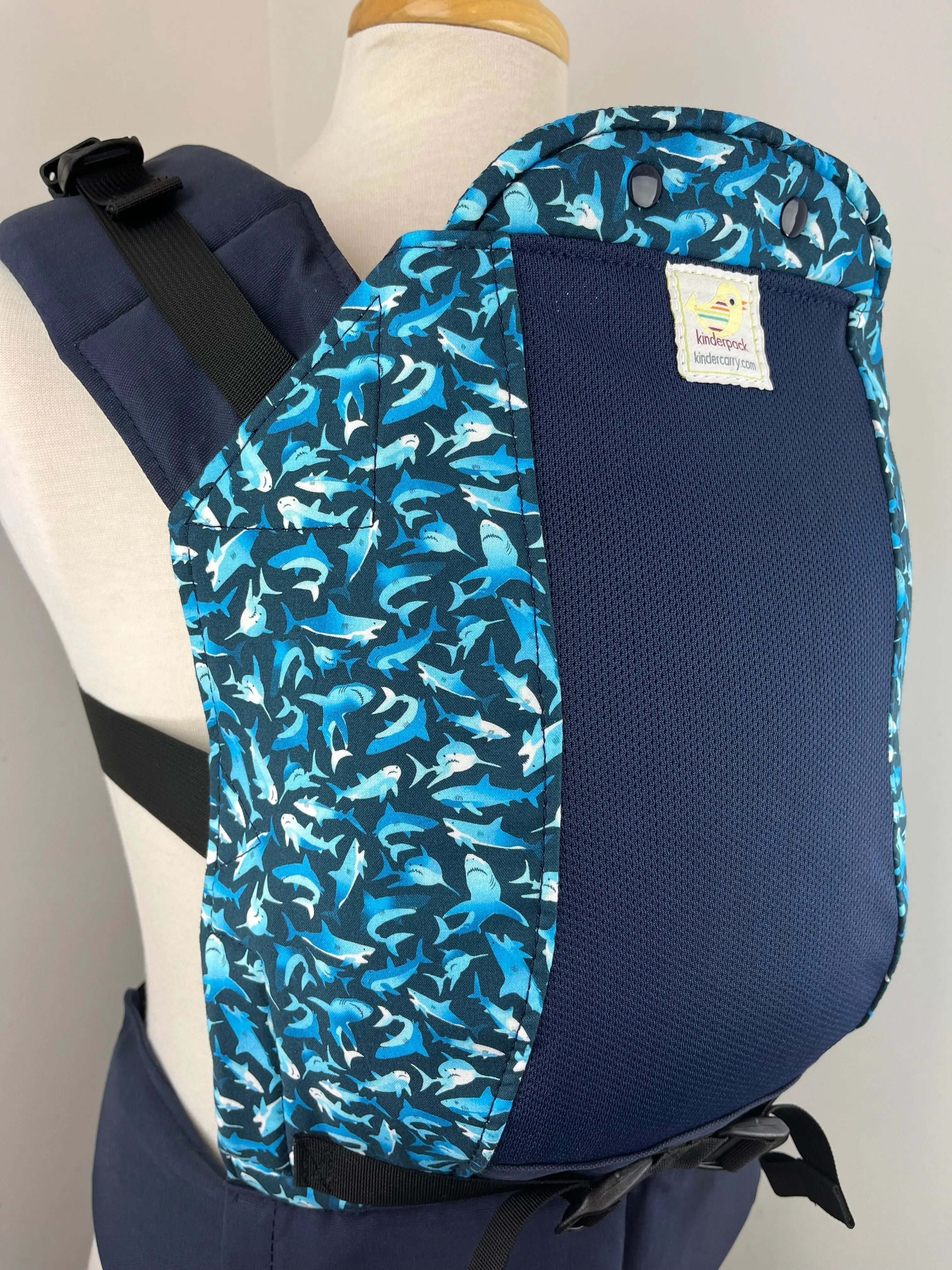 Fintastic with Koolnit- Infant Kinderpack- NEW 2024 VERSION Kinderpack