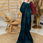 Peacock's Tail Quantum Woven Wrap by LennyLamb LennyLamb