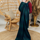 Peacock's Tail Quantum Woven Wrap by LennyLamb LennyLamb