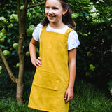 Cross Back Apron Cate Paper Co. at Little Zen One