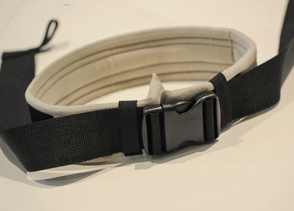 Waist belt Buckle and Tie for MySol and WrapMySol by Girasol (PICTURE COPY) Girasol