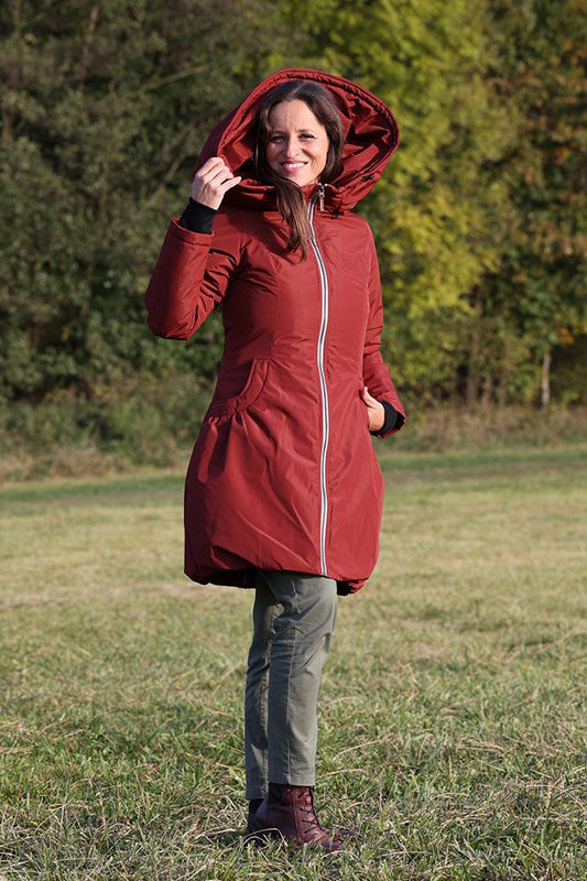 Angel Wings Babywearing Winter Coat Brick Angel Wings