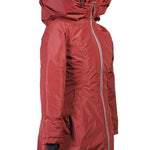 Angel Wings Babywearing Winter Coat Brick Angel Wings