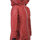 Angel Wings Babywearing Winter Coat Brick Angel Wings