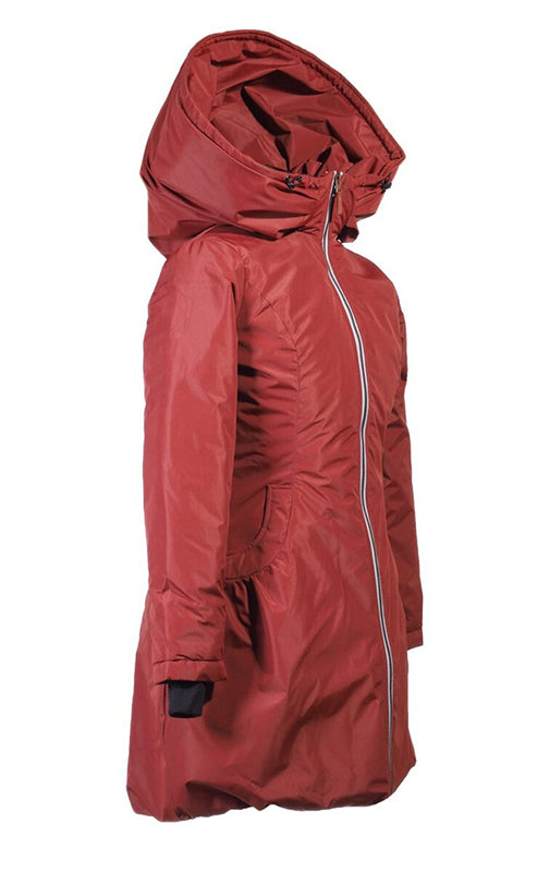 Angel Wings Babywearing Winter Coat Brick Angel Wings