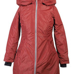 Angel Wings Babywearing Winter Coat Brick Angel Wings