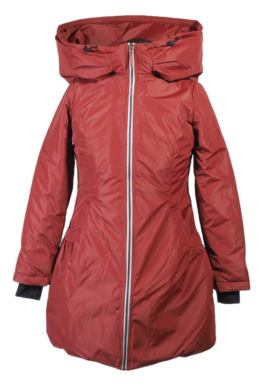 Angel Wings Babywearing Winter Coat Brick Angel Wings