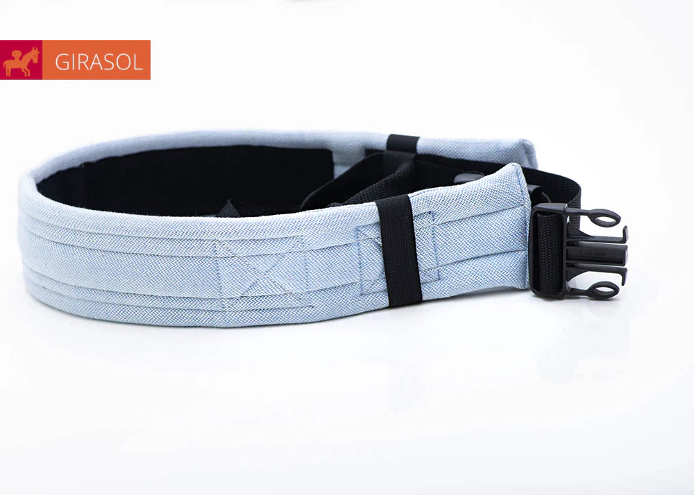 Waist belt Buckle and Tie for MySol and WrapMySol by Girasol (PICTURE COPY) Girasol