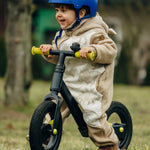 Bear Romper Jurassic Park Ice Desert by LennyLamb LennyLamb