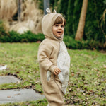 Bear Romper Jurassic Park Ice Desert by LennyLamb LennyLamb