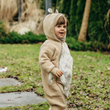 Bear Romper Jurassic Park Ice Desert by LennyLamb LennyLamb