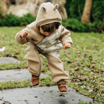 Bear Romper Jurassic Park Ice Desert by LennyLamb LennyLamb