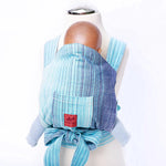 Candy Clouds blue Mini MySol Doll Carrier by Girasol Girasol