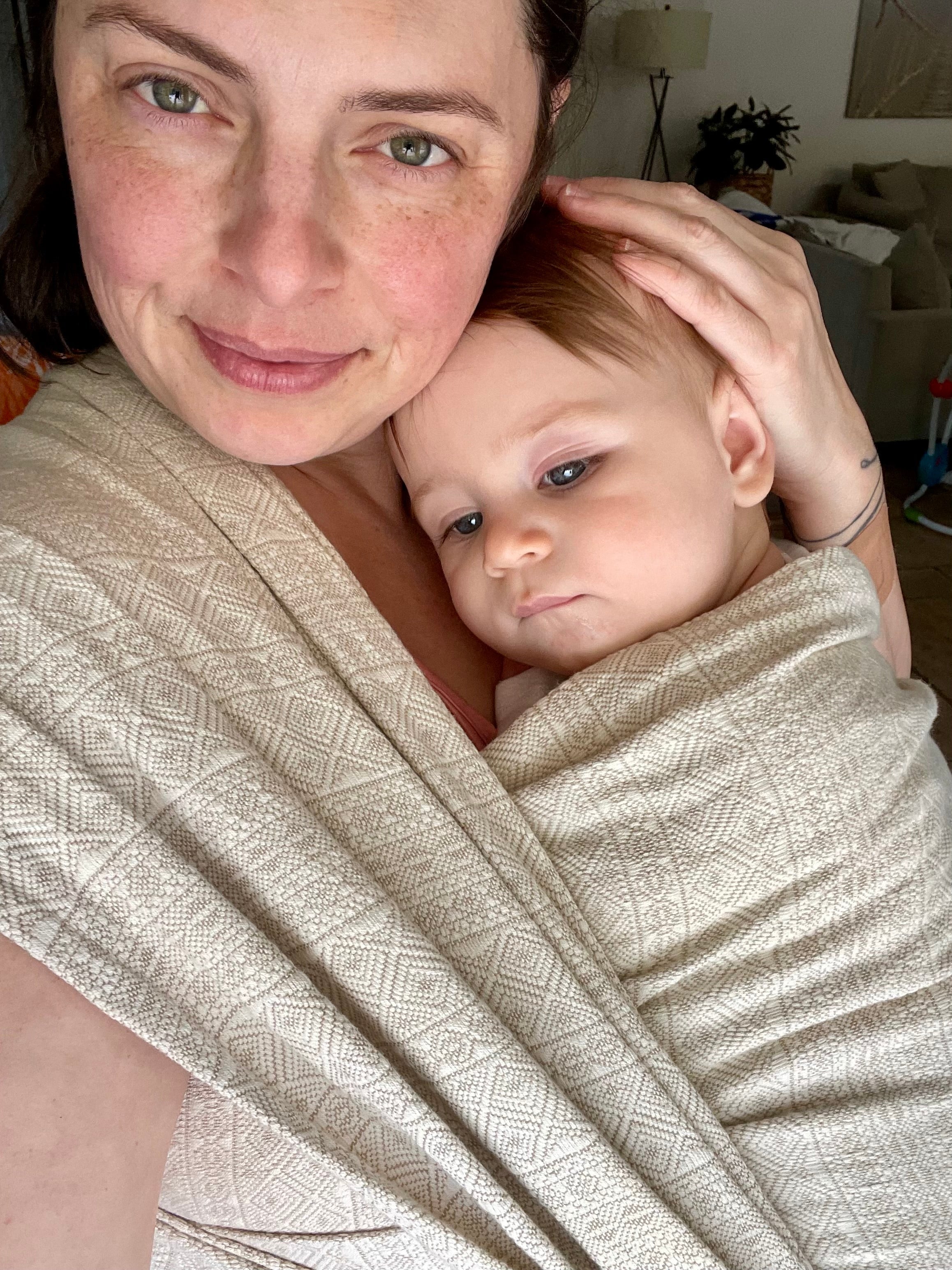 Prima Natural Woven Wrap by Didymos Didymos at Little Zen One