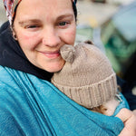 Mystic Petrol 1975 Woven Wrap by Didymos Didymos at Little Zen One