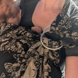 Queen of the Night Pamina Ring Sling by LennyLamb LennyLamb at Little Zen One