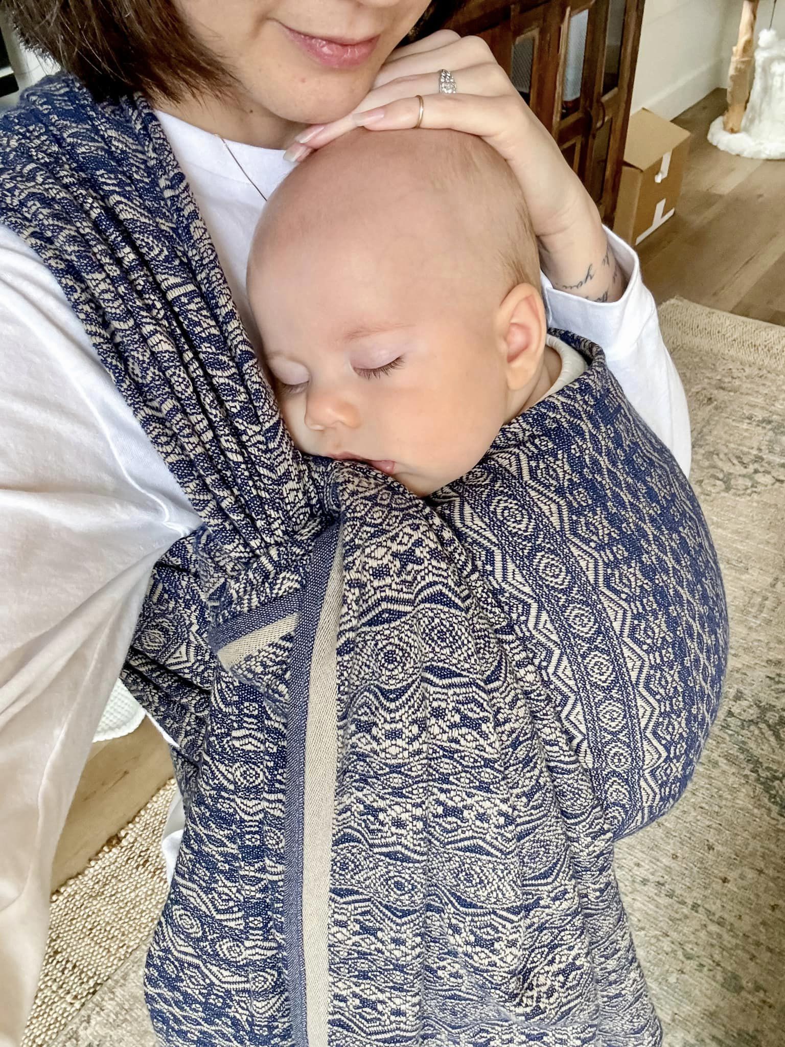 Ada Original Woven Wrap by Didymos Didymos at Little Zen One