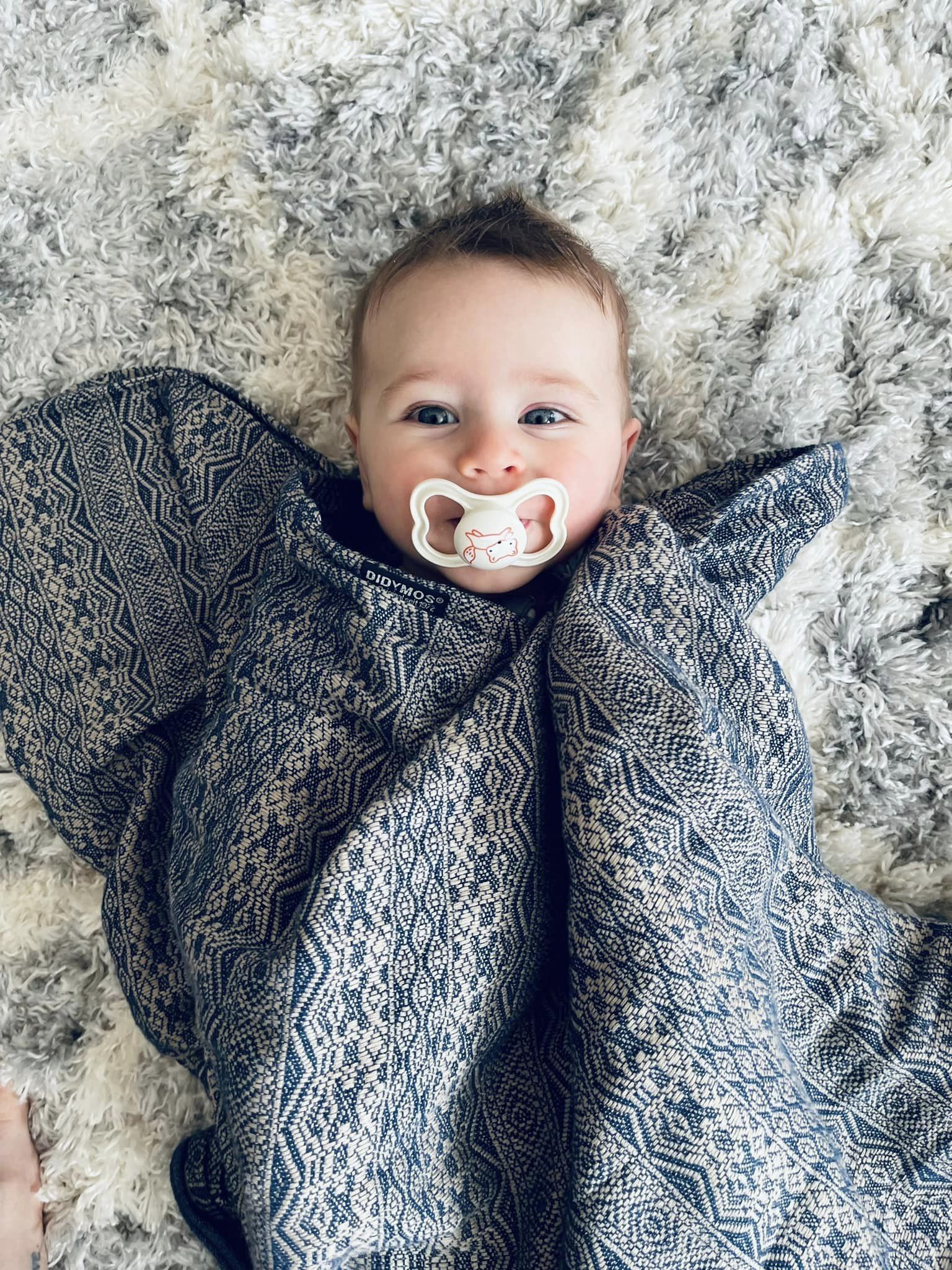 Ada Original Woven Wrap by Didymos Didymos at Little Zen One