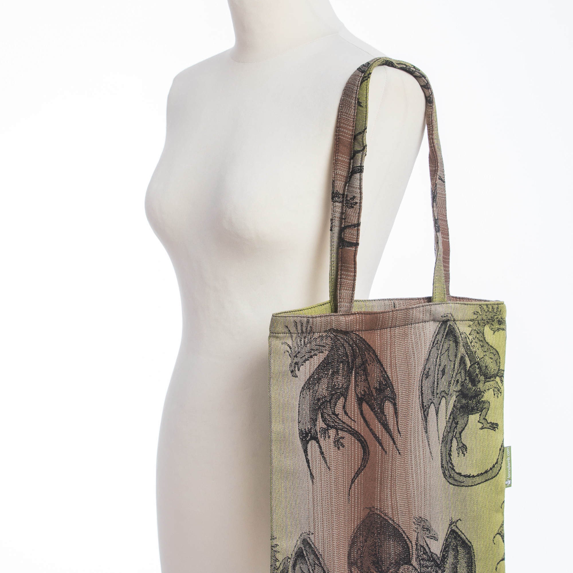 Dragons Shopping Bag by LennyLamb