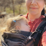 Mocca Toddler DidyFix by Didymos Didymos at Little Zen One