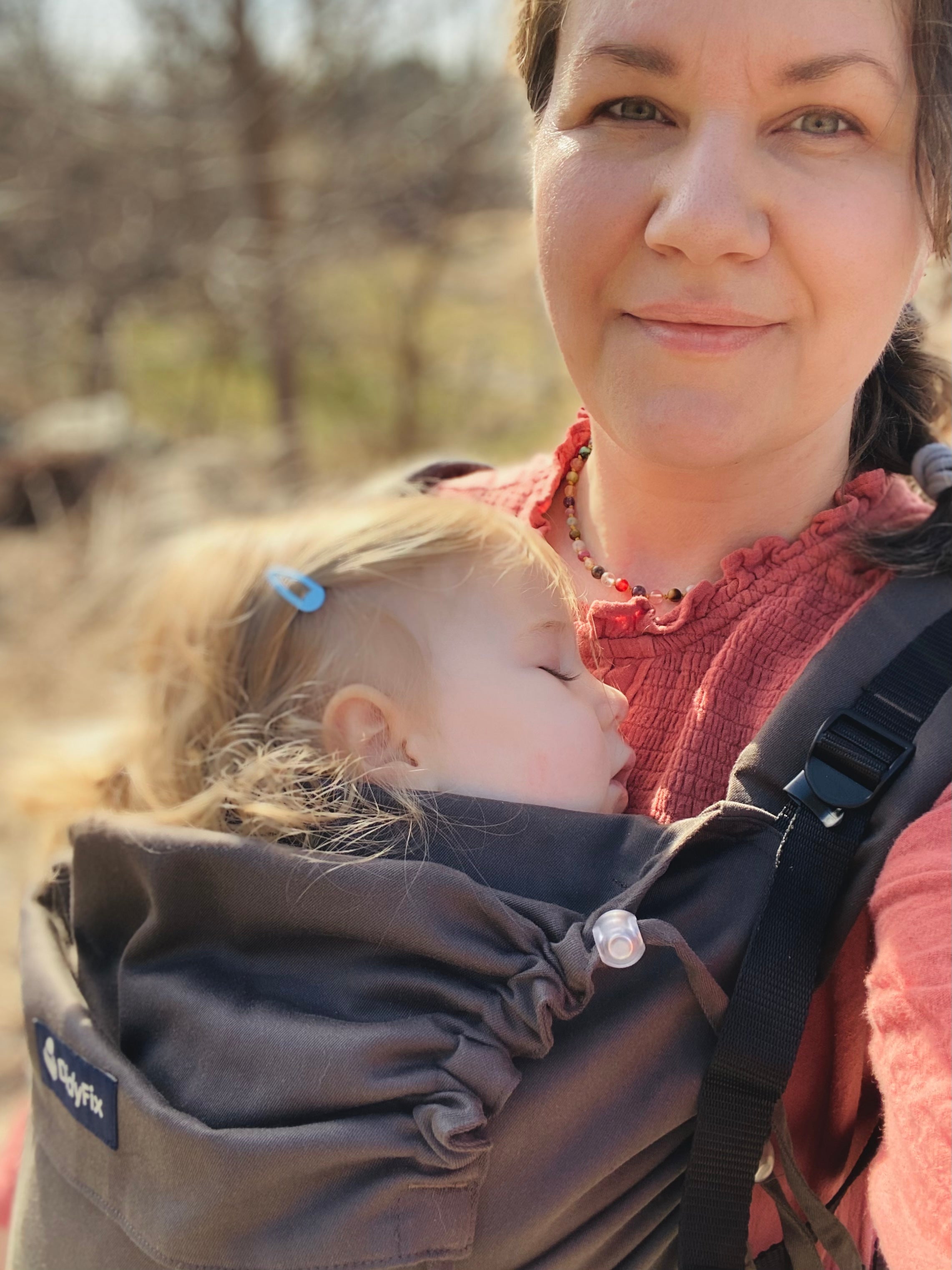 Mocca Toddler DidyFix by Didymos Didymos at Little Zen One